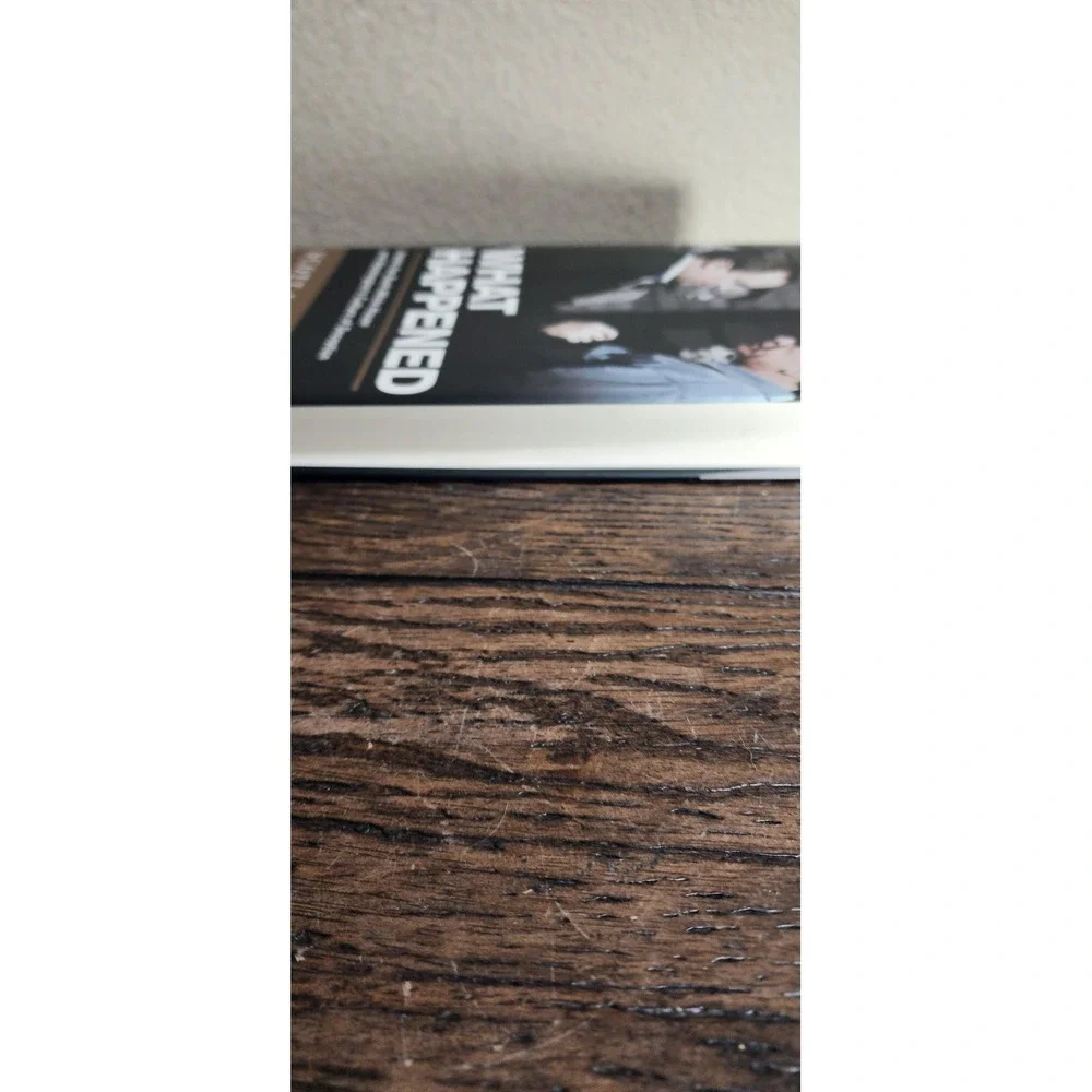What Happened by Scott McClellan‎ - Inside Bush White House Hardcover Book